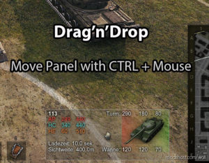 WoT User Mod: Tank Info Panel Mod 1.6.1.4 (Image #3)