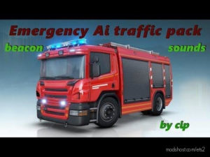Real Emergency Traffic Pack 1.36 for Euro Truck Simulator 2