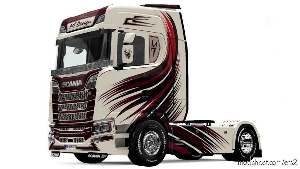 Scania S MT Design Skin for Euro Truck Simulator 2
