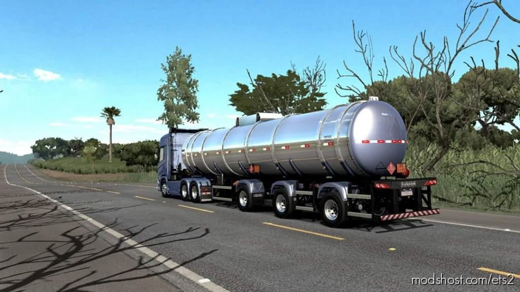 Randon Tanque 2014 V2.3 By Ls3Dworks 1.36.X for Euro Truck Simulator 2