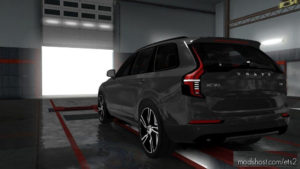 ETS2 Car Mod: Volvo XC90 T8 V3 1.36 (Image #2)