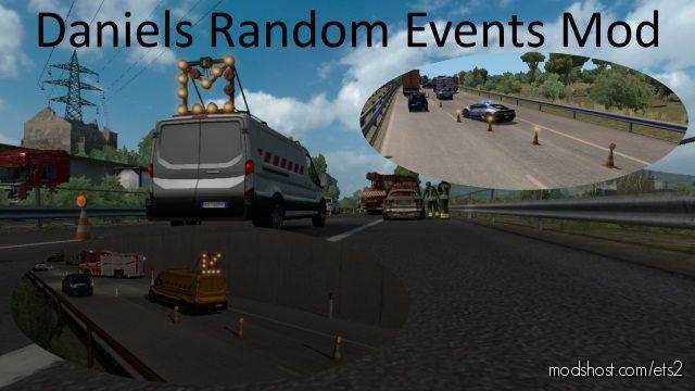 Daniel’s Random Events for Euro Truck Simulator 2