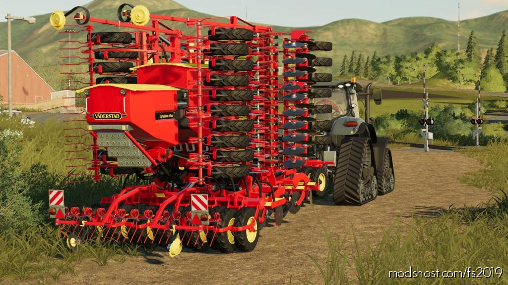 Vaederstad Rapid A600-800S Tramline Edition for Farming Simulator 2019