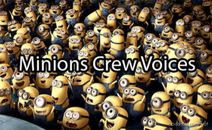 Minions Crew Voices [1.6.1.4] for World of Tanks