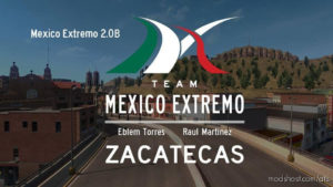 ATS Map Mod: Mexico Extremo V2.1.11 1.36 (Image #2)