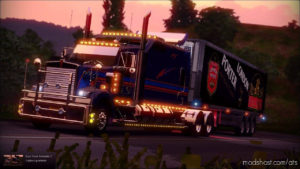 ATS Truck Mod: Kenworth W900 Long 1.35+ (Image #2)