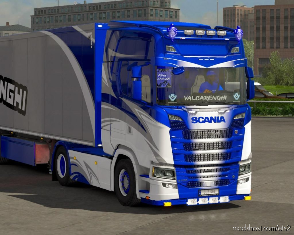 Scania S Valcarenghi Skin for Euro Truck Simulator 2