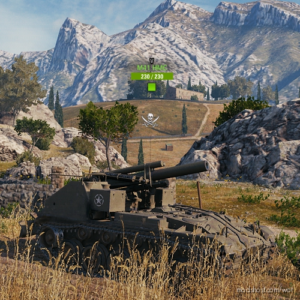 WoT Sight Mod: Hawgs Post Mortem Crosshairs 1.6.1.4 (Image #2)