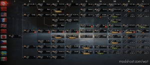 WoT Hangar Mod: Shorten Tech Tree 1.6.1.4 (Image #3)