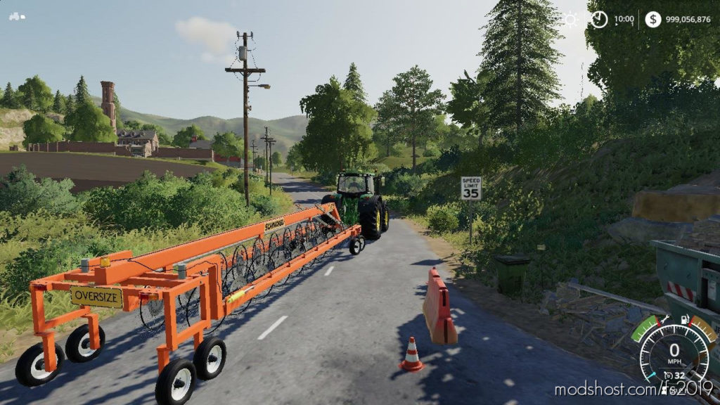 Schinkel Rake for Farming Simulator 2019