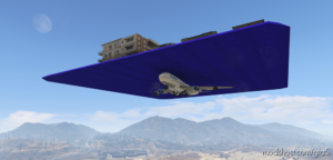 Flying City for Grand Theft Auto V