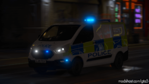 2019 Greater Manchester Police Ford Transit [Els] for Grand Theft Auto V