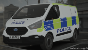 GTA 5 Vehicle Mod: 2019 Greater Manchester Police Ford Transit Els (Image #4)