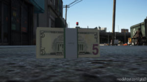 GTA 5 Mod: $5 Dollar Bills (Image #2)