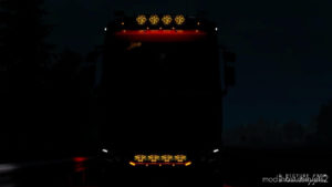 ETS2 Part Mod: Abasstreppas Hella Lamp Pack V 2.0.1 1.35+ (Image #2)