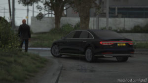 GTA 5 Vehicle Mod: Audi A8 Stretched, Royal Dutch Family Els V1.1 (Image #4)