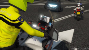 GTA 5 Vehicle Mod: BMW R1200RT Dutch Police (Landelijk) ELS (Image #2)