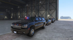 Secret Service Granger [Add-On] V1.1 for Grand Theft Auto V