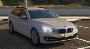 GTA 5 Vehicle Mod: 2015 RPU Unmarked BMW 530D ELS | Replace (Image #3)