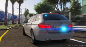 GTA 5 Vehicle Mod: 2015 RPU Unmarked BMW 530D ELS | Replace (Image #5)