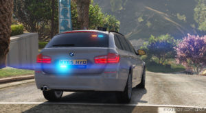 GTA 5 Vehicle Mod: 2015 RPU Unmarked BMW 530D ELS | Replace (Image #7)