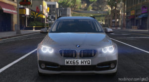 GTA 5 Vehicle Mod: 2015 RPU Unmarked BMW 530D ELS | Replace (Image #8)