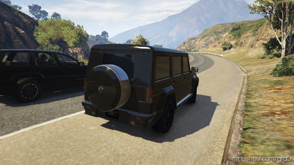 Benefactor Dubsta Custom [Add-On/Replace | Fivem] for Grand Theft Auto V