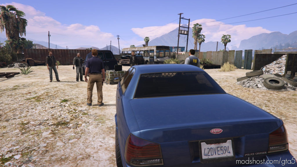 Sandy Shores (More Populated) for Grand Theft Auto V