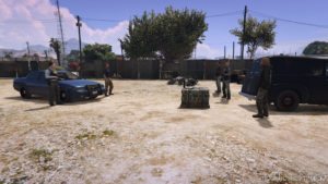 GTA 5 Map Mod: Sandy Shores (More Populated) (Image #3)