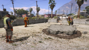 GTA 5 Map Mod: Sandy Shores (More Populated) (Image #13)