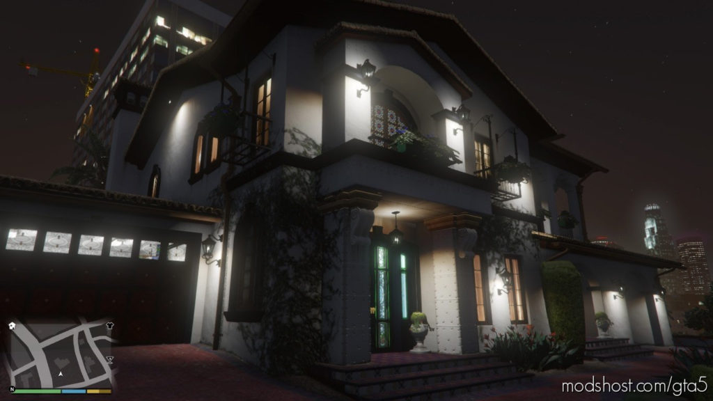 Additional Wall Lights To Michael’s House [Ymap] for Grand Theft Auto V