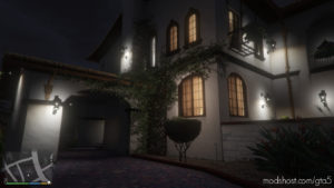 GTA 5 Mod: Additional Wall Lights To Michael's House Ymap (Image #3)