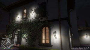 GTA 5 Mod: Additional Wall Lights To Michael's House Ymap (Image #4)