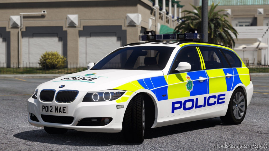 Merseyside Police BMW 330D E91 (Traffic – 2012) for Grand Theft Auto V
