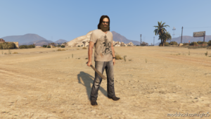 GTA 5 Player Mod: Trevor Biker V2.5 (Image #3)