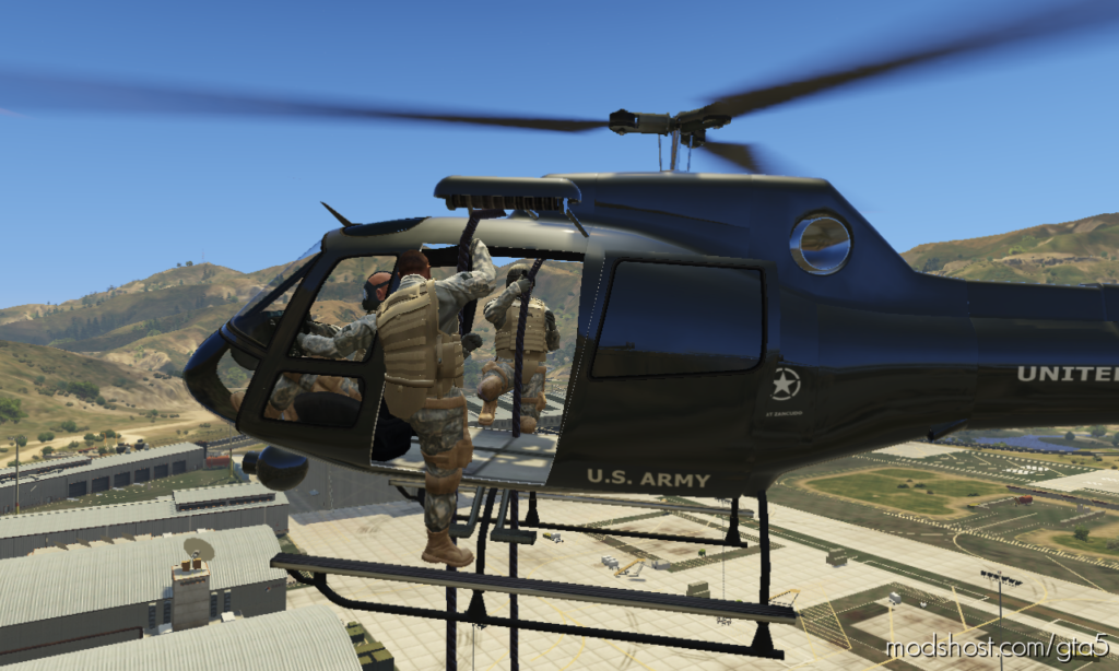 SA Army Maverick for Grand Theft Auto V