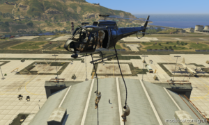 GTA 5 Mod: SA Army Maverick (Image #2)