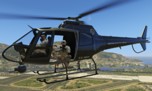 GTA 5 Mod: SA Army Maverick (Image #3)