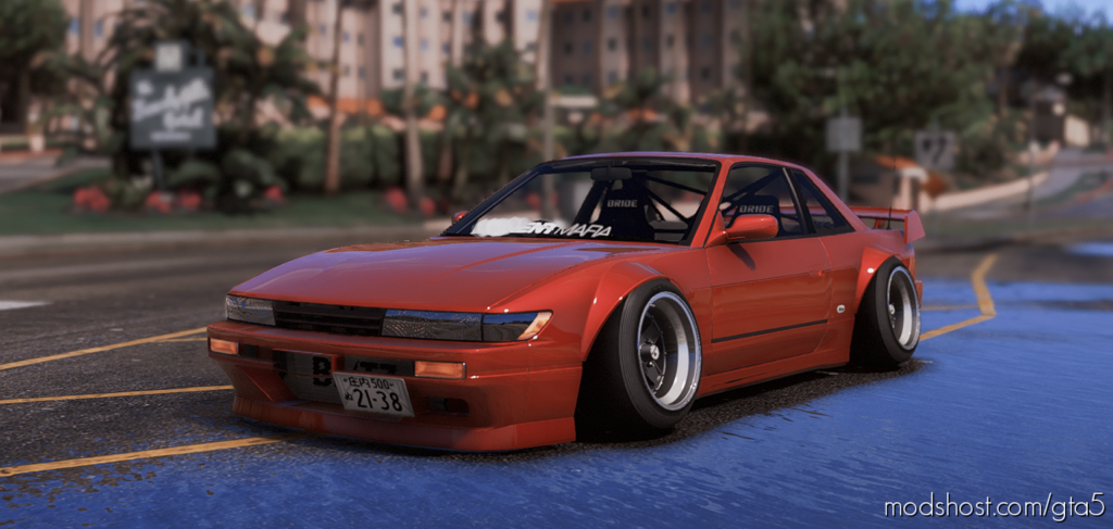 1992 Nissan Silvia S13 [Add-On] for Grand Theft Auto V
