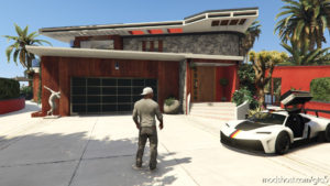 Designer House [Add-On] V1.1 for Grand Theft Auto V