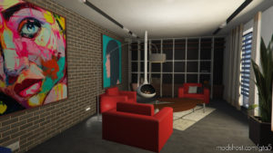 GTA 5 Map Mod: Designer House Add-On V1.1 (Image #3)