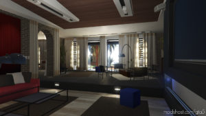 GTA 5 Map Mod: Designer House Add-On V1.1 (Image #4)