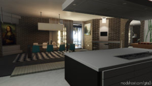 GTA 5 Map Mod: Designer House Add-On V1.1 (Image #7)