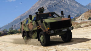 KMW ATF Dingo Bundeswehr for Grand Theft Auto V