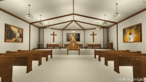 [SP & Fivem] Church Interior for Grand Theft Auto V