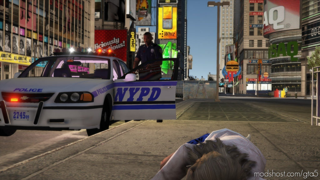 2003 Nypd Chevrolet Impala [Add-On / Fivem] for Grand Theft Auto V