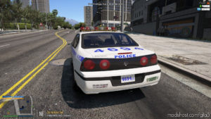 GTA 5 Vehicle Mod: 2003 Nypd Chevrolet Impala Add-On / Fivem (Image #6)