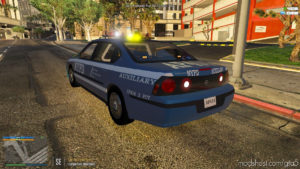 GTA 5 Vehicle Mod: 2003 Nypd Chevrolet Impala Add-On / Fivem (Image #8)