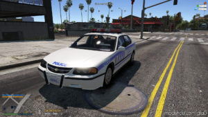 GTA 5 Vehicle Mod: 2003 Nypd Chevrolet Impala Add-On / Fivem (Image #11)