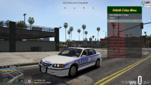 GTA 5 Vehicle Mod: 2003 Nypd Chevrolet Impala Add-On / Fivem (Image #14)